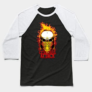 corona attack Baseball T-Shirt